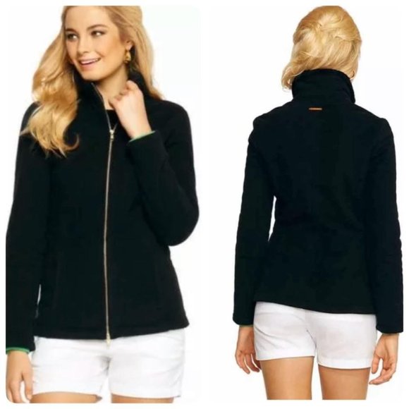 Lilly Pulitzer Jackets & Blazers - Lilly Pulitzer Grace Fleece Jacket Full Zip